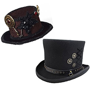 Sombreros steampunk