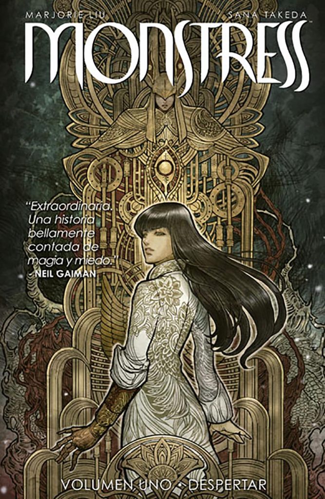 monstress comic steampunk