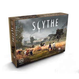 Scythe juego de mesa modernpunk de gestión de recursos
